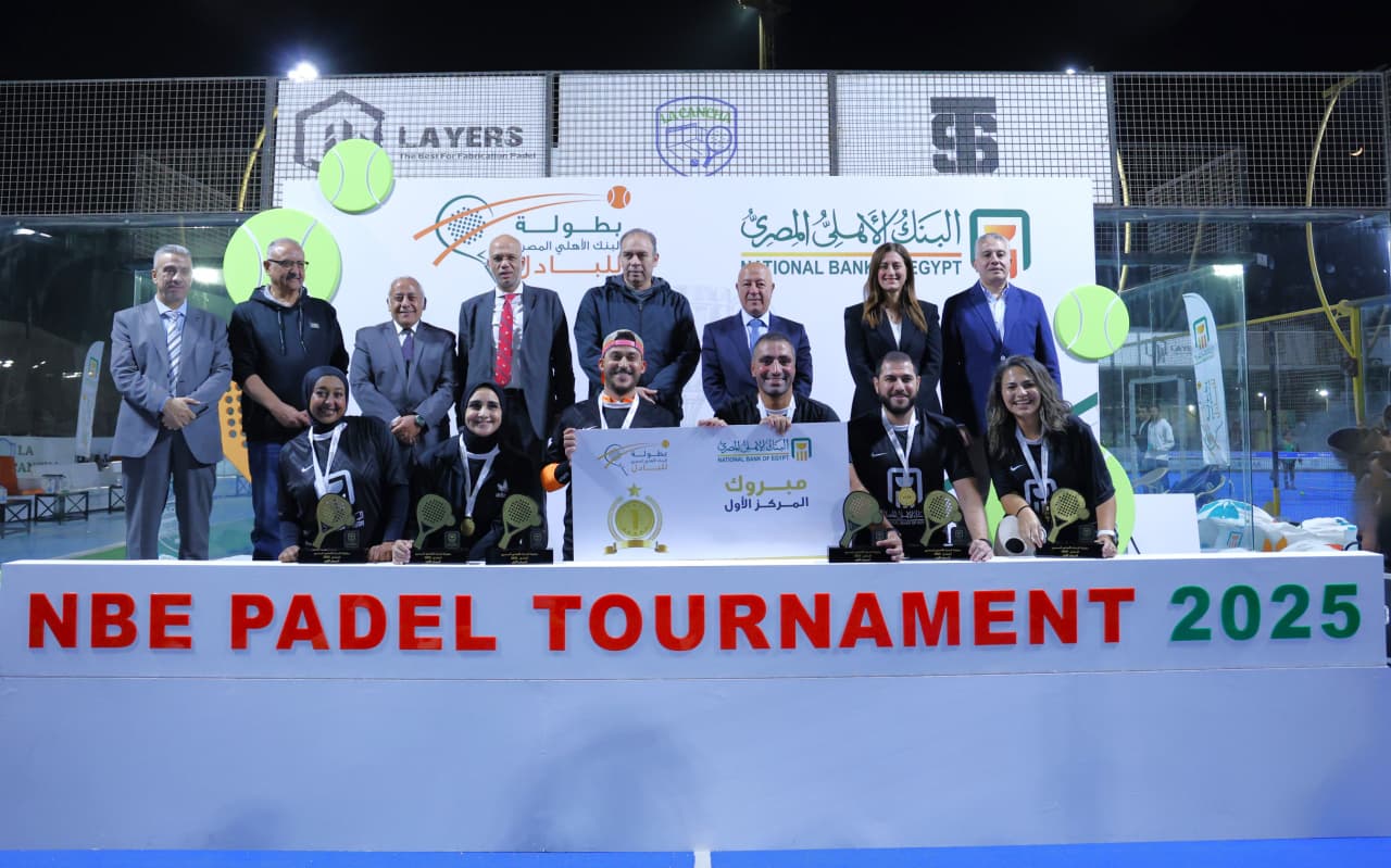 اختتام بطولة البادل